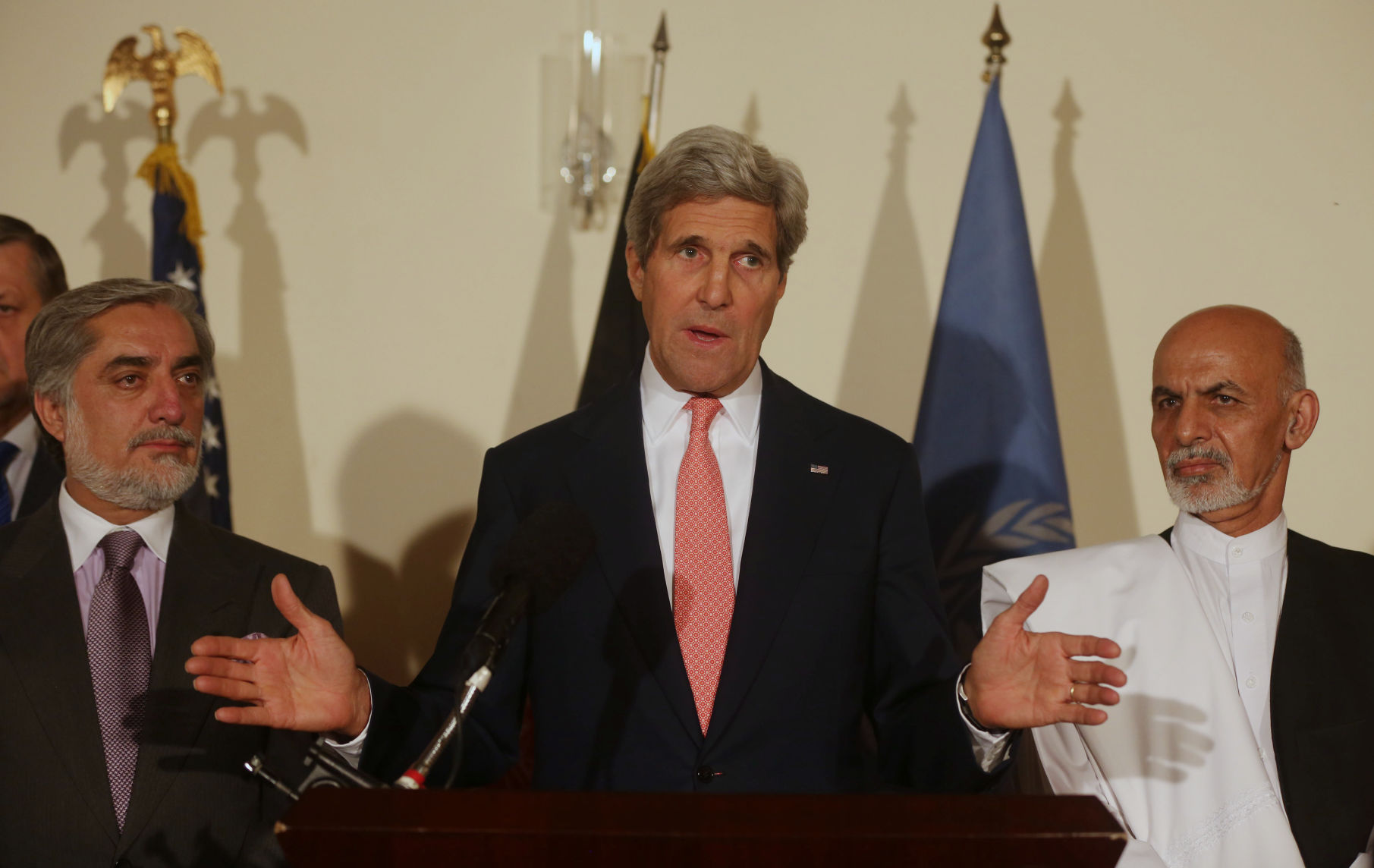 2014: Afghanistan Election